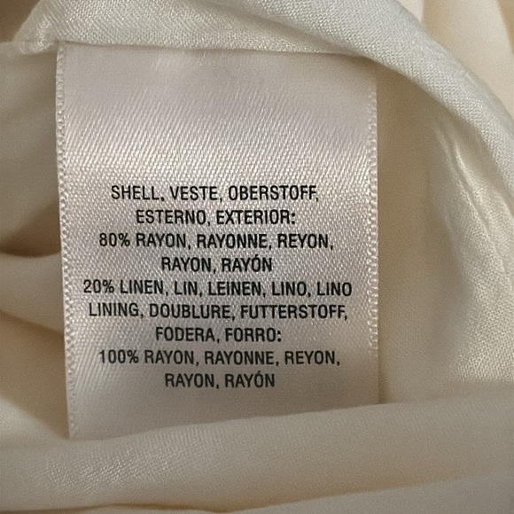 Anthropologie 52 Conversations Colloquial Yellow Button Front Pencil Skirt Sz 12 - Picture 9 of 9